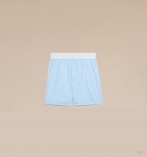 Ami Paris Ami De Coeur Boxer Azules | NDQR7750