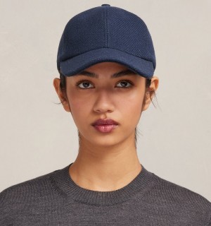 Ami Paris Ami Patch Cap Azules | GSCB3108