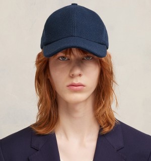 Ami Paris Ami Patch Cap Azules | SADZ0797