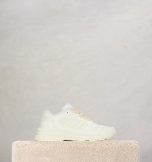 Ami Paris Low Top Ami Sn2023 Sneakers Blancos | QEJP0813