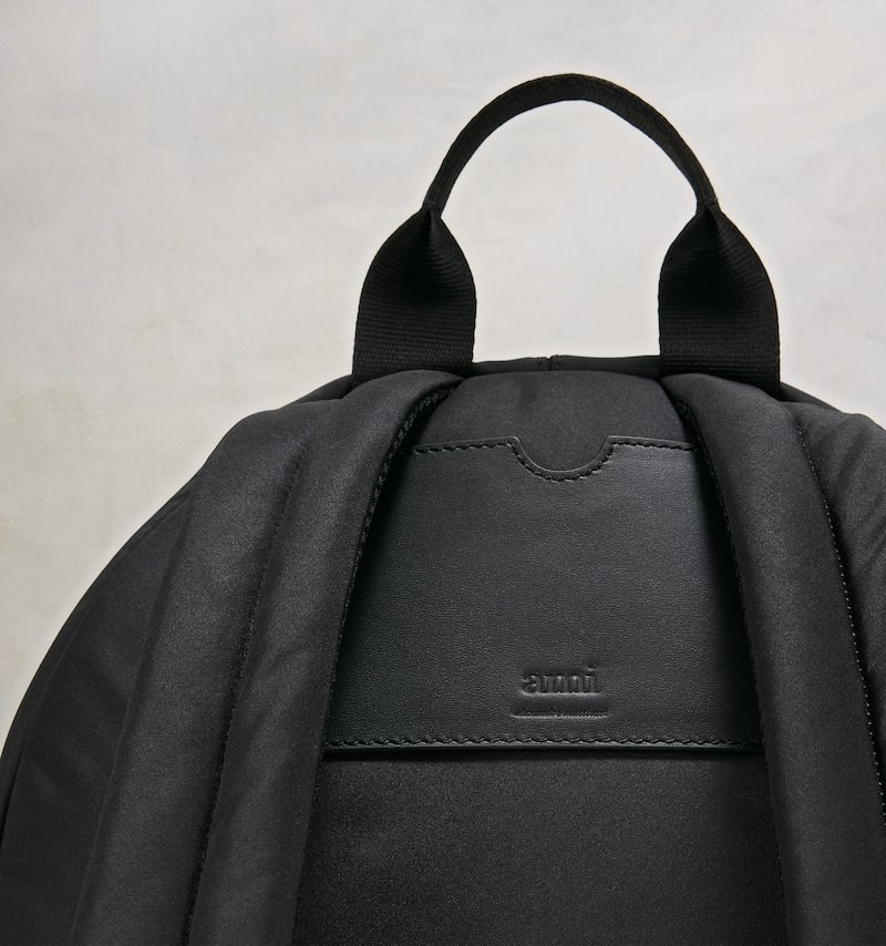 Ami Paris Ami De Coeur Backpack Negros | LCVI3262