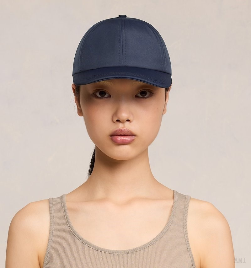 Ami Paris Ami Paris Visor Cap Azules | COMO7079