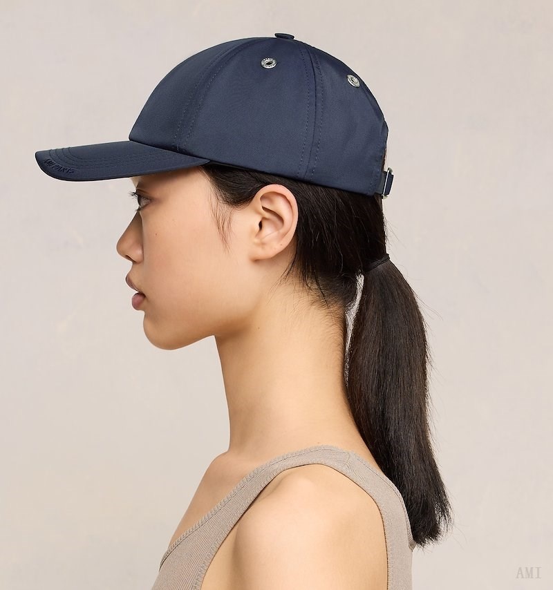 Ami Paris Ami Paris Visor Cap Azules | COMO7079