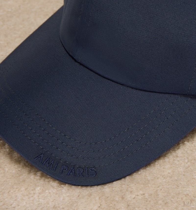 Ami Paris Ami Paris Visor Cap Azules | COMO7079