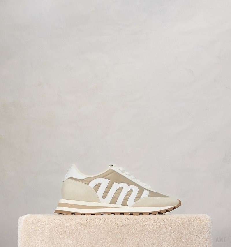 Ami Paris Ami Rush Sneakers Clay | CFUY2935