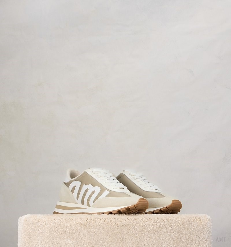 Ami Paris Ami Rush Sneakers Clay | WDXX7011