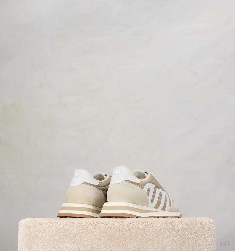 Ami Paris Ami Rush Sneakers Clay | WDXX7011