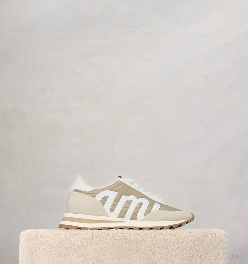 Ami Paris Ami Rush Sneakers Clay | WDXX7011