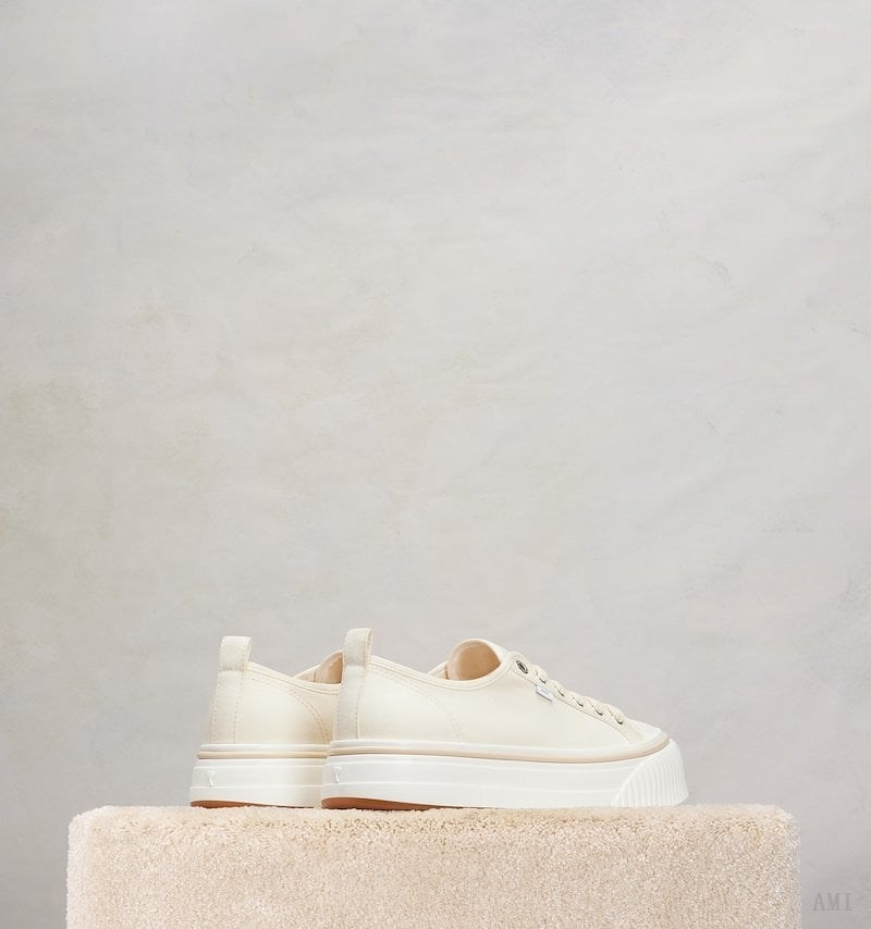 Ami Paris Low Top Ami Sn1980 Sneakers Blancos | PNCL8383