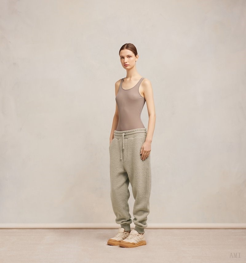 Ami Paris Pista Pants Clay | RFQX6750