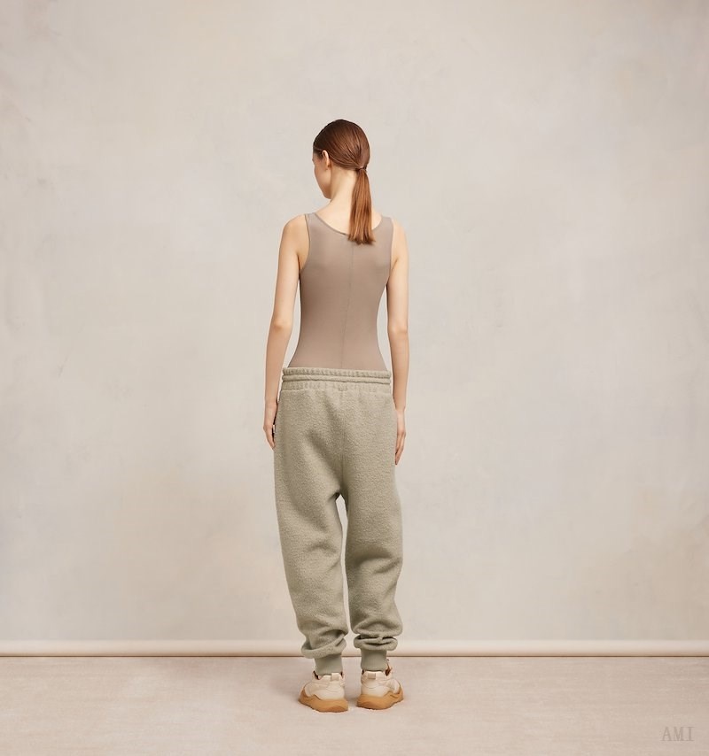 Ami Paris Pista Pants Clay | RFQX6750