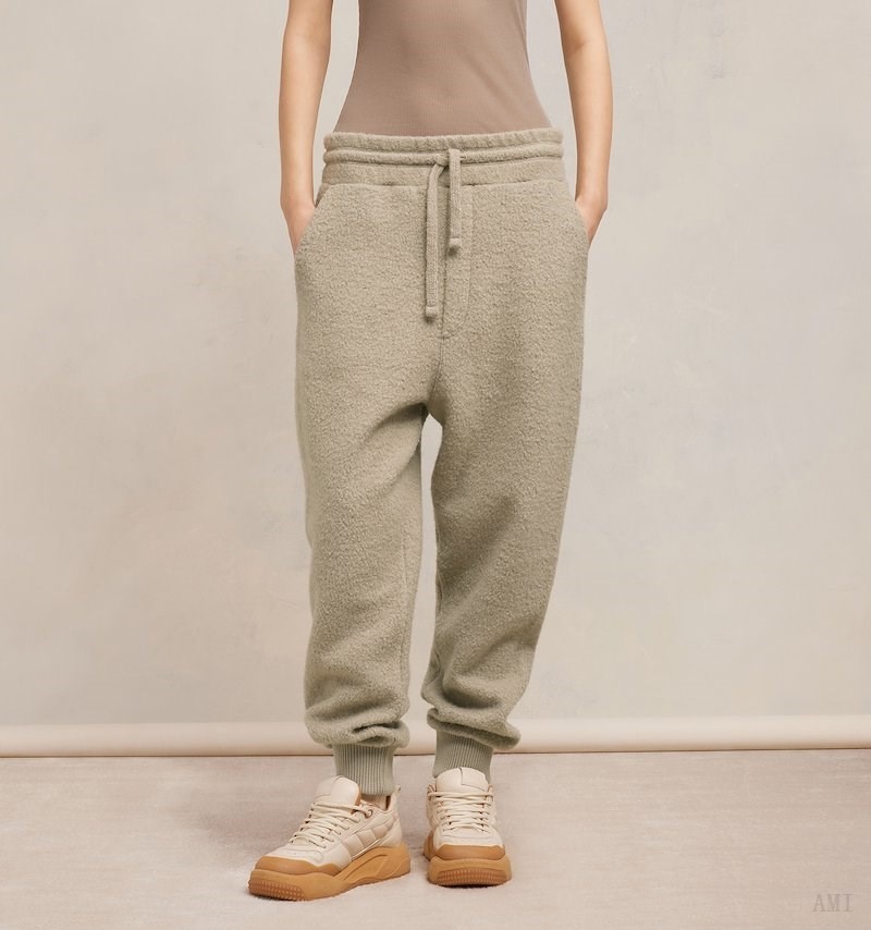 Ami Paris Pista Pants Clay | RFQX6750