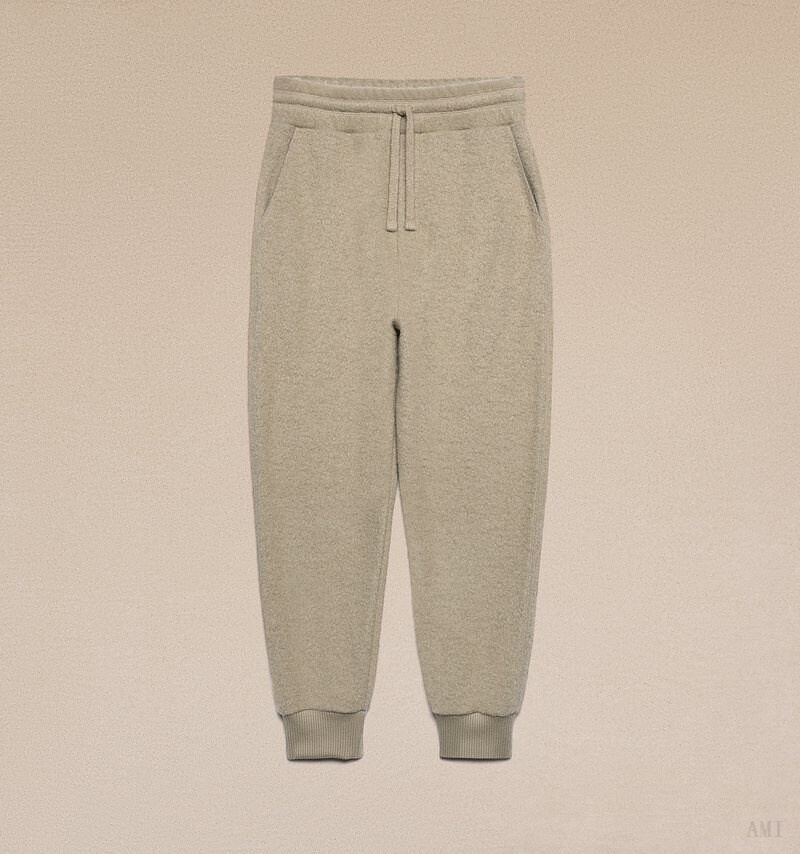 Ami Paris Pista Pants Clay | RFQX6750