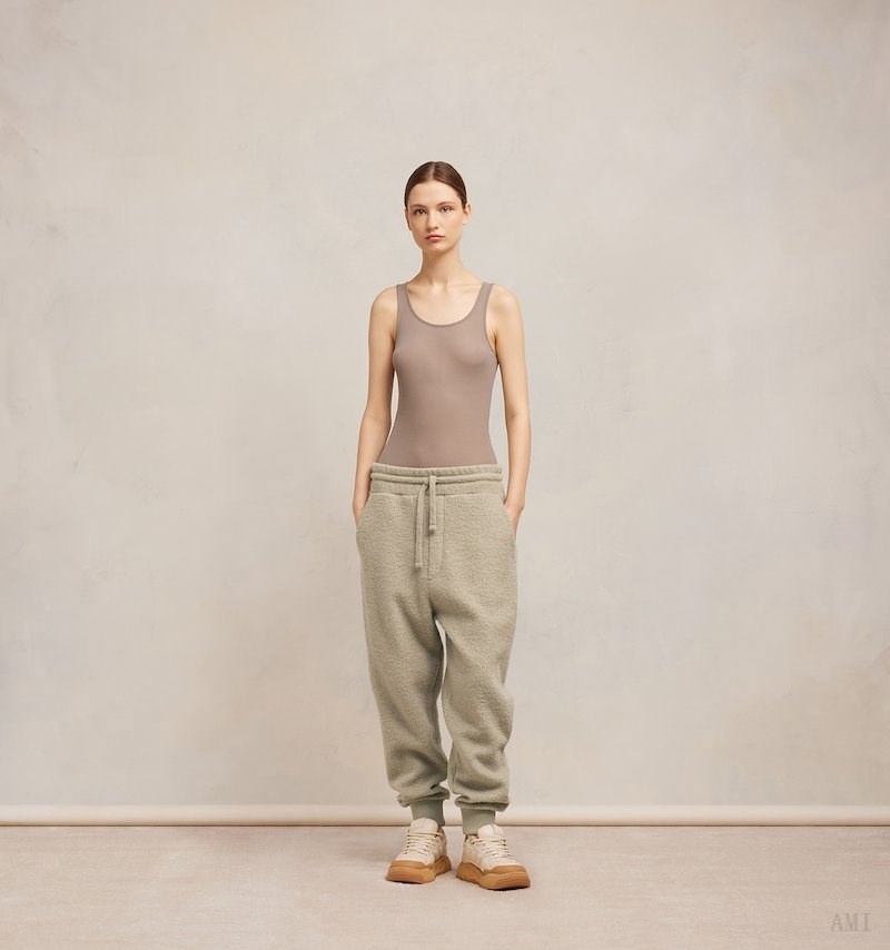 Ami Paris Pista Pants Clay | RFQX6750